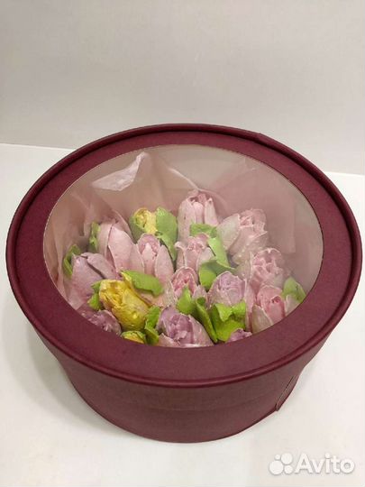 Коробка подарочная круглая