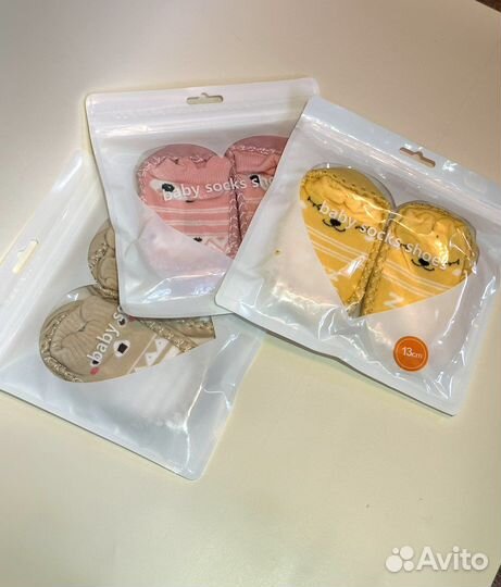 Носочки детские