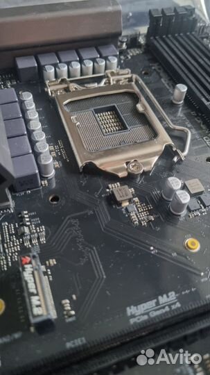 Материнская плата phantom gaming h570 lga 1200