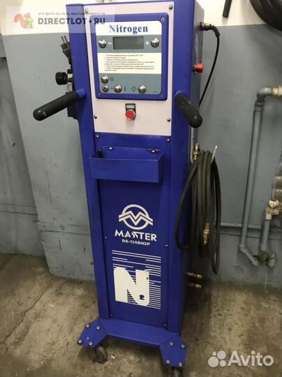 Генератор азота.Установка для накачки шин азотом D
