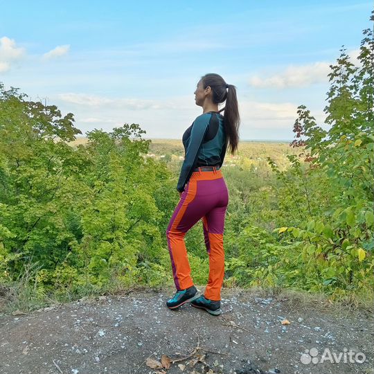 Лёгкие женские брюки для туризма, активного отдыха