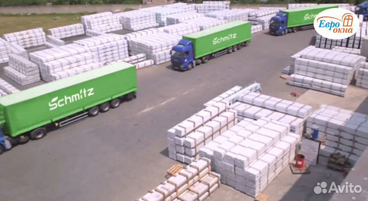 Окна пластиковые не б/у