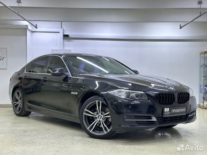 BMW 5 серия 2.0 AT, 2015, 193 000 км