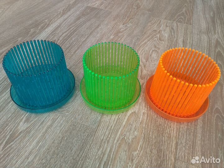 Кашпо для орхидеи. Цена за всё