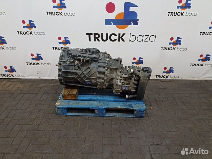 АКПП ZF 12TX2621TD traxon 2022 год