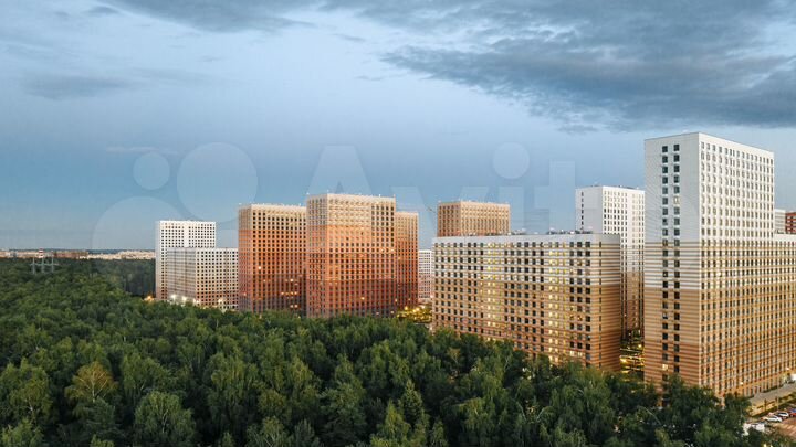 2-к. квартира, 57,1 м², 14/25 эт.