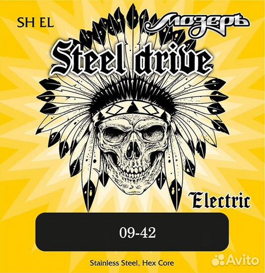 Мозеръ SH-EL Steel Drive Комплект струн для элект