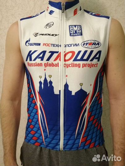 Веложилетка Катюша. Оригинал