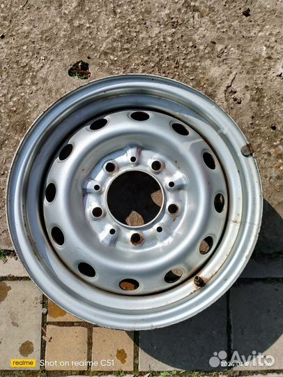 Диски штамповка r15 niva chevrolet