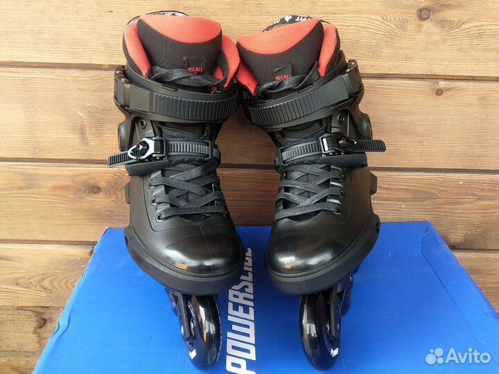 Ролики Powerslide Next Core Black 80, размер 40-41