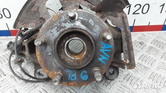 Ступица передняя левая mazda 6 GJ (AVN09K901)