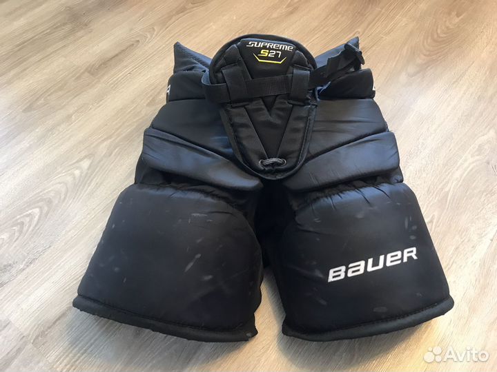 Вратарские шорты bauer supreme S27 Jr L