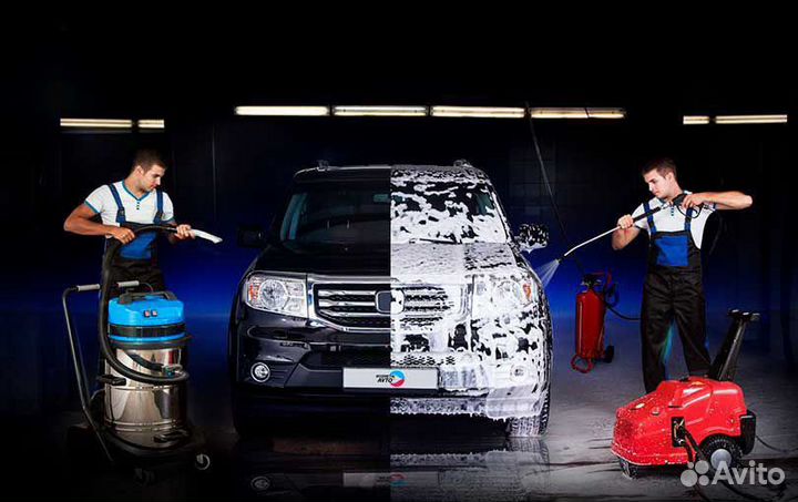 Автомойщик