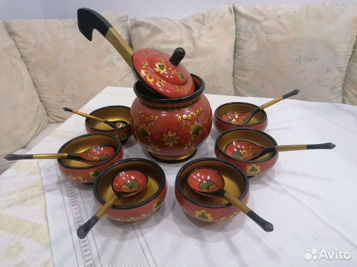 Набор столовой посуды на 6 персон