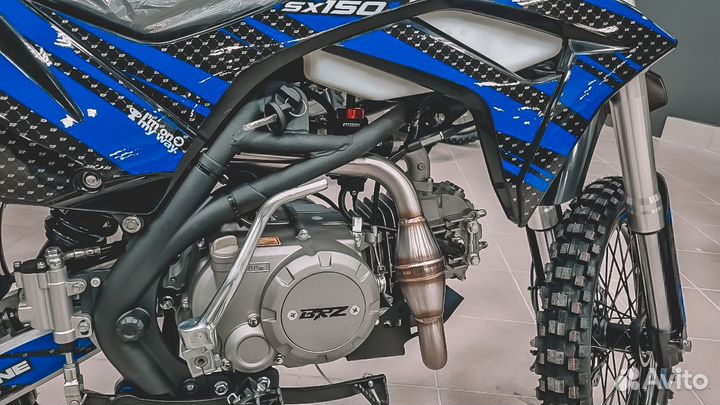 Питбайк BRZ SX150E