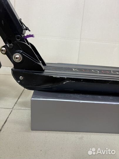 Электрический самокат kugoo s3