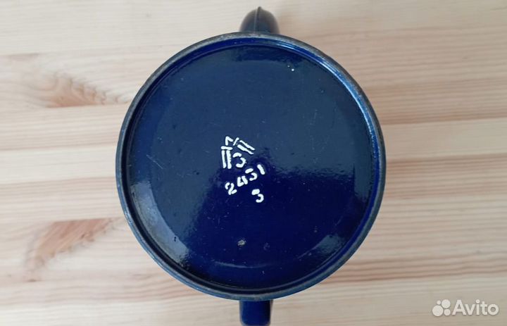 Кофейник эмалированный СССР