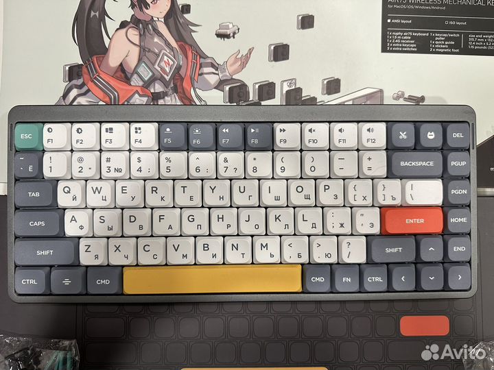 Игровая клавиатура NuPhy Air75