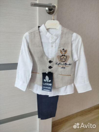 Костюм праздничный для мальчика