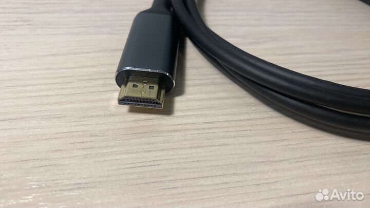 Кабель type c - hdmi 1,8м 4k 60Hz
