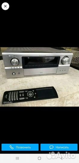 Ресивер denon AVR 3806