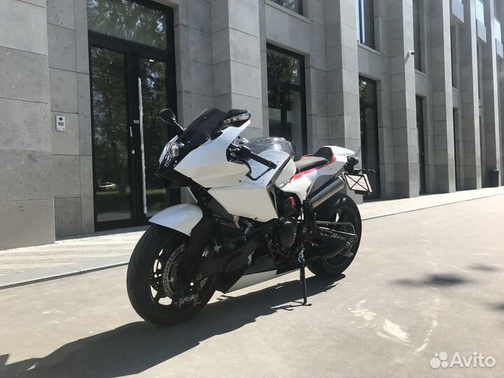 Vyrus 986 m2 мотоцикл