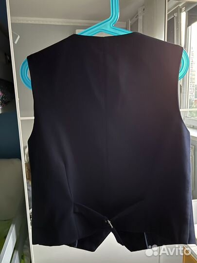 Жилетка Gulliver для мальчика школьная