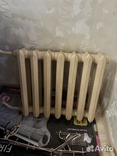 Чугунные радиаторы