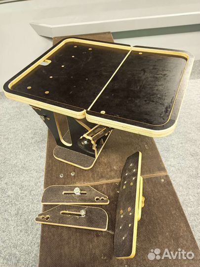 Столик под эхолот для лодки пвх