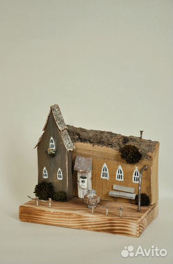 Домик пастора миниатюра