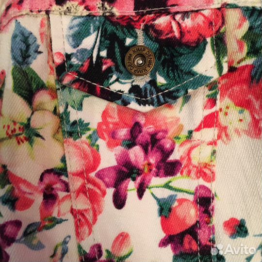 Джинсовая куртка новая