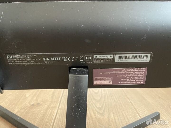 Монитор для компьютера