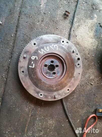 Маховик на Mitsubishi Lancer IX