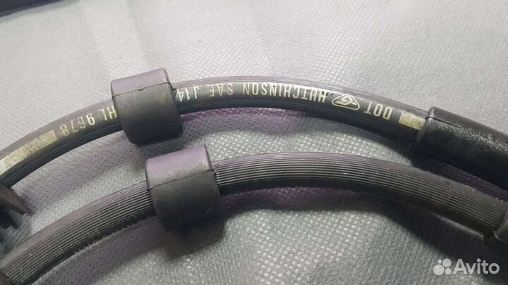 Шланг тормозной перед комплект 2 шт