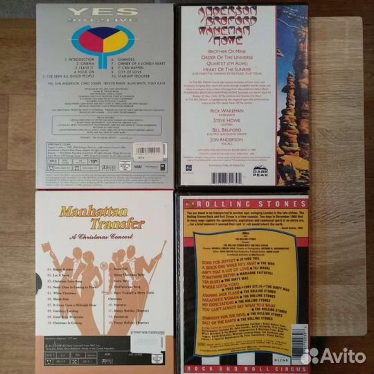 Двд диски. Музыка на двд