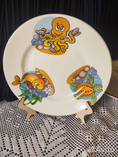 Набор посуды детский Тарелки Фарфор Дулёво и др