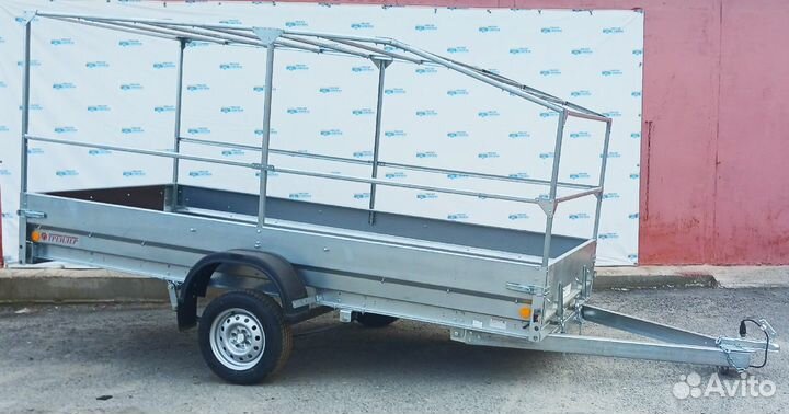 Прицеп бортовой трейлер 3,5х1,5