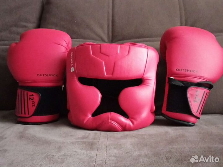 Боксерские перчатки 12 oz