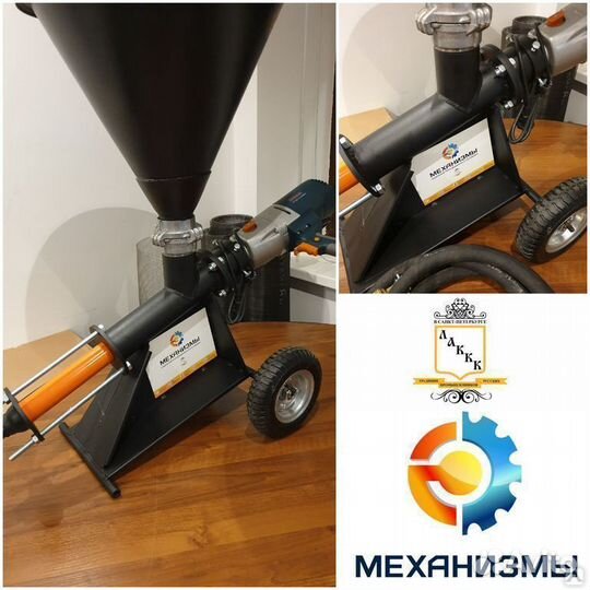 Аренда инъекционного шнекового насоса 706 ишн