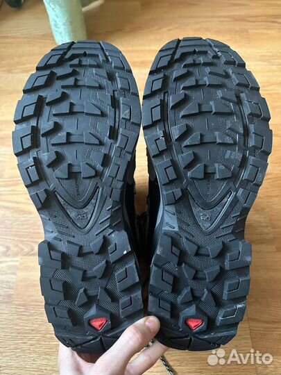 Треккинговые ботинки женские 38 р Salomon 4D