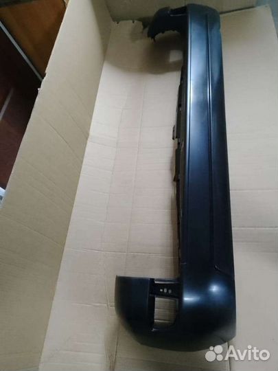 Бампер задний land cruiser prado 120 оригинал