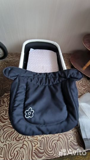 Коляска verdi 3 в 1 + прогулочная+ подарки