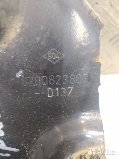 Кронштейн подрамника правый Renault Duster HSA