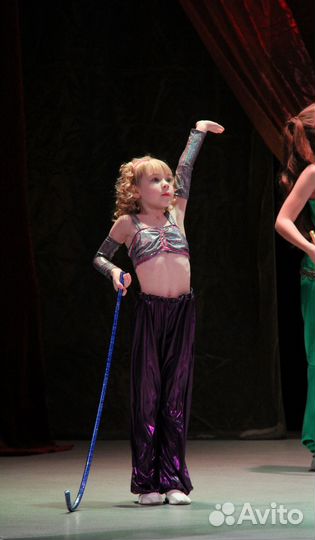 Костюм на восточные танцы