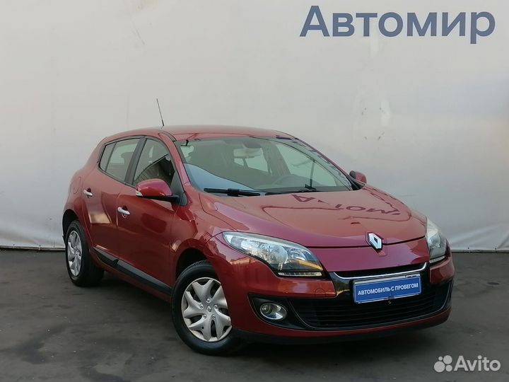 Renault Megane 1.6 CVT, 2013, 73 000 км