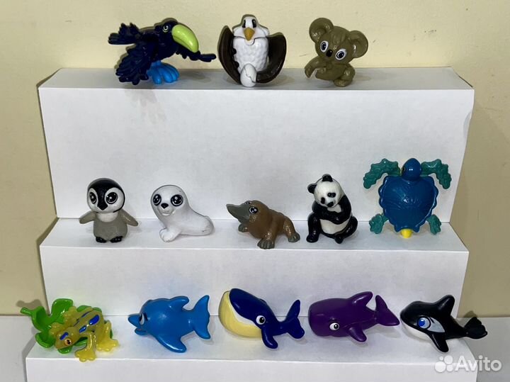 Киндер Натунс и другие животные. Игрушки