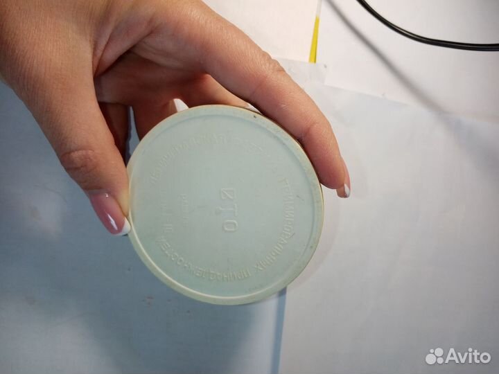 Пудреница Ленинград