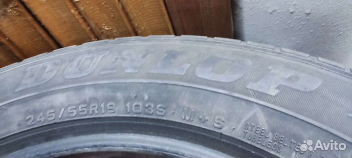 Dunlop Grandtrek ST30 245/55 R19