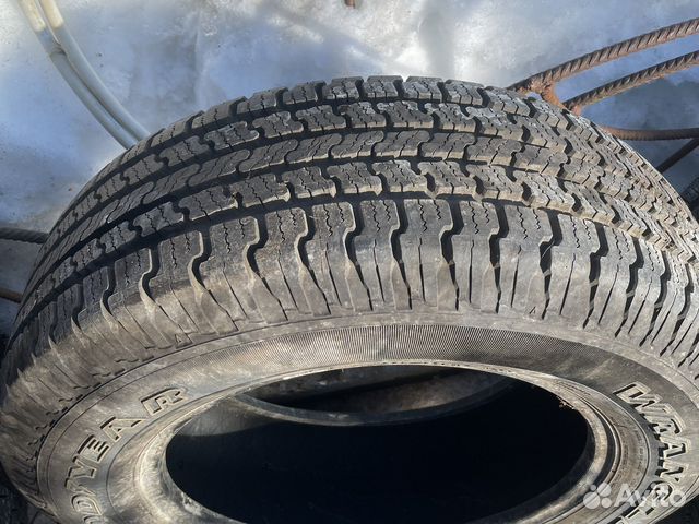 Goodyear Wrangler SR/A 245/65 R17
