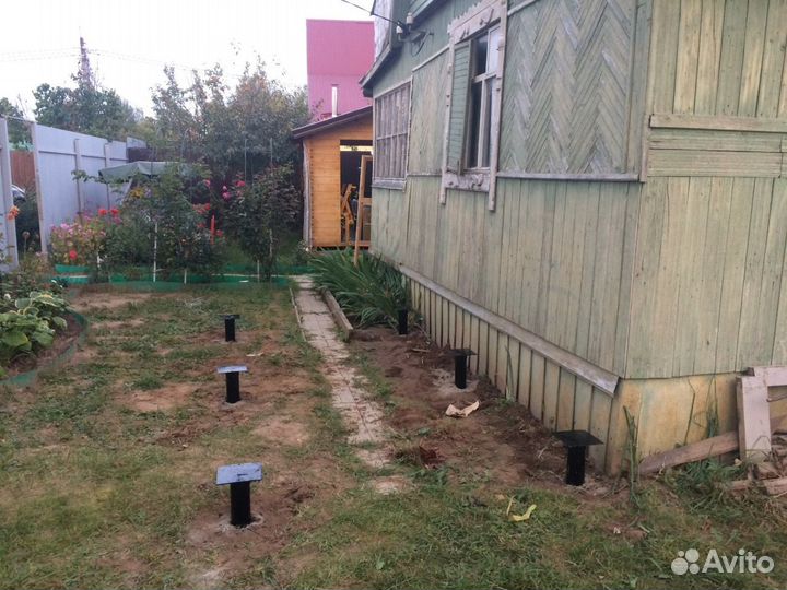 Винтовые сваи от производителя
